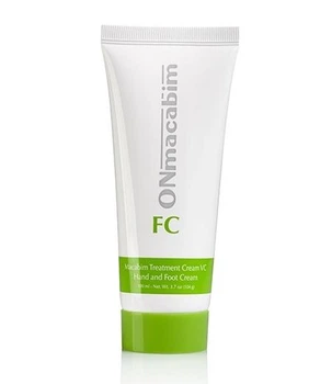 Живильний крем для шкіри рук і ніг з вітаміном С OnMacabim Treatment Cream VC 100мл