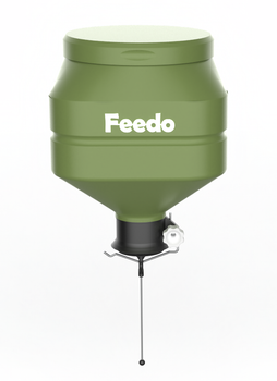 Автокормушка для рыбы "рефлекс" Feedo 25L Haki
