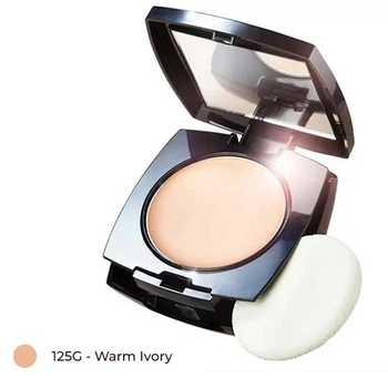 Avon Компактная крем-пудра для лица , 9 г ( Warm Ivory / Теплая слоновая кость) 125 G