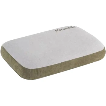 Подушка надувная Naturehike Memory Foam Square Pillow NH22ZT002 Grey