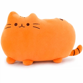 Іграшка Рудий пушин кет Pusheen cat м'яка іграшка 40 см для дітей (арт 16010)