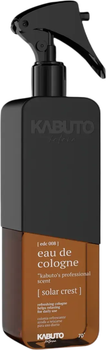 Одеколон після гоління Kabuto Katana Eau De Cologne Solar Crest 400 мл (8685077950131)
