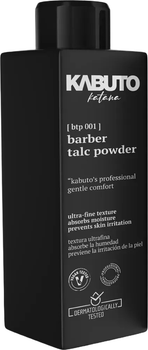 Тальк Kabuto Katana Barber Talc Powder 180 г (8685077950537)