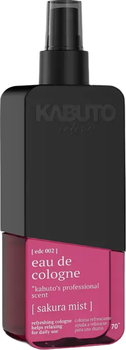 Одеколон після гоління Kabuto Katana Eau De Cologne Sakura Mist 150 мл (8685077950759)