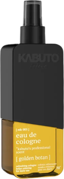 Одеколон після гоління Kabuto Katana Eau De Cologne Golden Botan 150 мл (8685077950780)