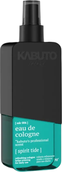 Одеколон після гоління Kabuto Katana Eau De Cologne Spirit Tide 150 мл (8685077950797)