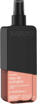 Одеколон після гоління Kabuto Katana Eau De Cologne Coral Dawn 150 мл (8685077950827)