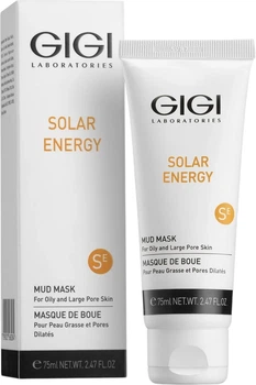 Маска для обличчя Gigi Solar Energy Mud грязьова 75 мл (7290003568284)