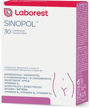 Suplement diety Laborest Italia Sinopol 30 tabletek (8429603002341)