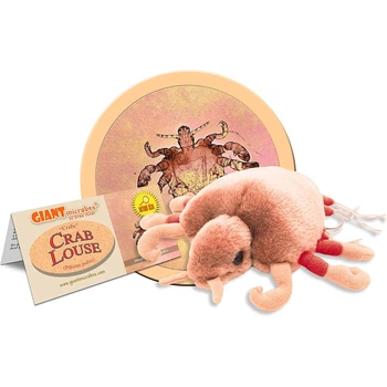 Плюшова іграшка крабовий вошь GIANTmicrobes
