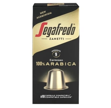 Кава в капсулах Segafredo 100% ARABICA, 10 капсул Nespresso