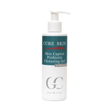 Пробиотический очищающий гель для баланса микробиома Skin Capital Probiotic Cleansing Gel 200мл Cure Skin