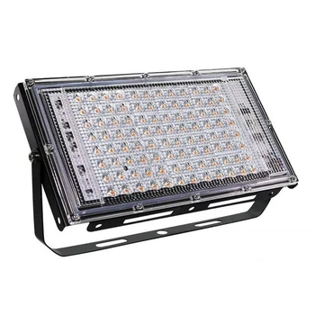 Фитолампа полного спектра для растений рассады Plant Glow Light фитосветильник 50 Вт 96 диодов