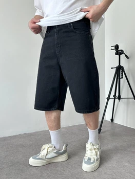 Мужские джинсовые шорты GF Baggy 30 черные