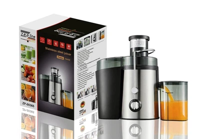 Соковижималка багатофункціональна Zepline ZP-00365 для соків із фруктів і овочів томатів цитрусів із потужним двигуном 2500 Вт