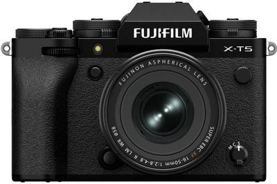 Фотоаппарат Fujifilm X-T5 + XF 16-50mm F2.8-4.8R LM WR Kit Black (16939306)