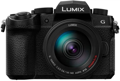 Фотоаппарат Panasonic Lumix DC-G97 + 14-140 mm f3.5-5.6 (DC-G97HE)