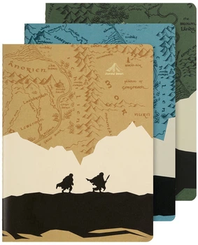 Набор записных книжек Moleskine Lord of the Rings Большие 3 шт (8056711512921)