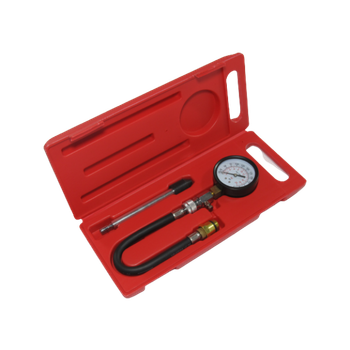 Компрессометр INTERTOOL для бензиновых двигателей, до 20 Бар (41094)