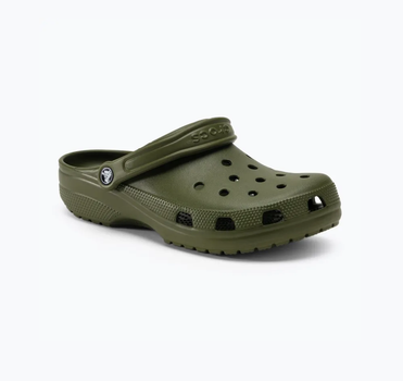 Кроксы Crocs Classic Army 10126 M10/W12 размер 42-43 27.2см Зеленые/Хаки
