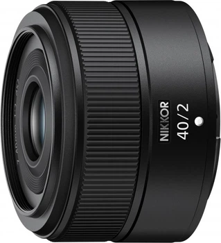 Стандартный объектив Nikon Z NIKKOR 40mm f/2.0 (JMA106DA)