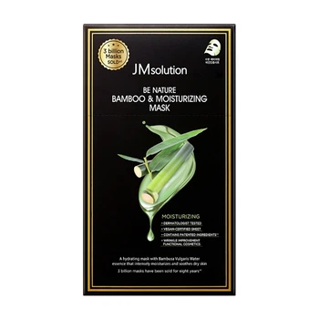 Увлажняющая маска для лица JMsolution Be Nature Bamboo & Moisturizing Mask