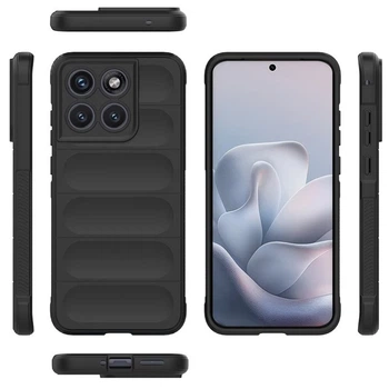 Чехол Ricco Phantom Shield для Motorola Edge 70 Fusion black