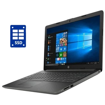 Ультрабук HP 14-bk3168ngw / 14" (1366x768) TN / Intel Pentium 4415U (2 (4) ядра по 2.3 GHz) / 8 GB DDR4 / 240 GB SSD / Intel HD Graphics 610 / WebCam б/у