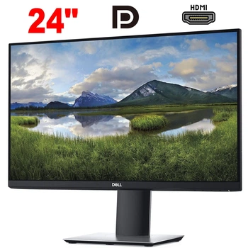 Монітор Dell P2421D / 24" (2560x1440) IPS / 1x HDMI, 1x DP, 3x USB 3.0, 2x USB 2.0 / VESA 100x100 / Pivot б/в
