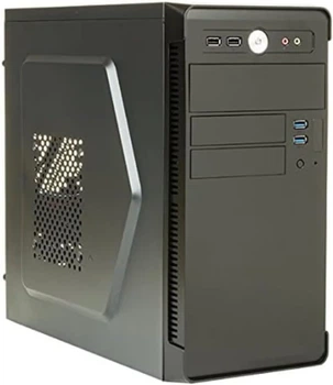 Корпус для ПК Itek RIVER / с блоком питания mATX 500W / Черный (102126662) - Уценка