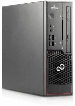 Компьютер Fujitsu Esprimo E920 SFF / Intel Core i5-4590 / RAM 16GB / SSD 128GB / Intel HD Graphics 4600 / DisplayPort / VGA / LAN / Windows 10 / Чёрный (102011466) - Уценка