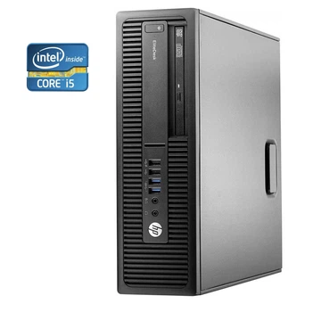ПК HP EliteDesk 800 G2 SFF / Intel Core i5-6500 (4 ядра по 3.2 - 3.6 GHz) / 8 GB DDR4 / 500 GB HDD / Intel HD Graphics 530 / DVD-ROM б/в