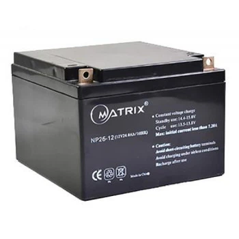 Батарея к ИБП Matrix 12V 26AH (NP26-12) (346193)