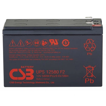 Батарея к ИБП CSB UPS12580 (UPS12580F2) (346205)