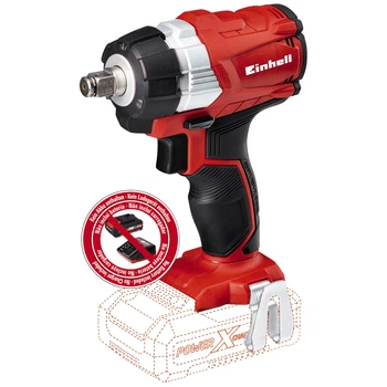 Викрутка ударна акумуляторна безщіткова te-cw 18 li bl-solo Einhell (4510040)