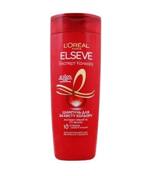 Шампунь L'Oréal Paris Elseve Эксперт Цвета для окрашенных или мелированных волос 400 мл