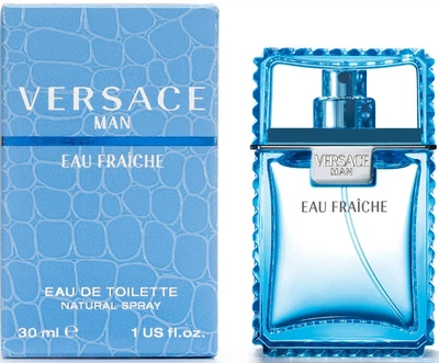 Туалетная вода для мужчин Versace Man Eau Fraiche 30 мл