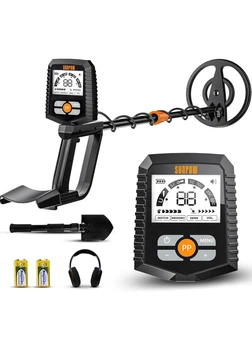 Металлоискатель OT-MD13 катушка 25 см 4 режима черный SUNPOW
