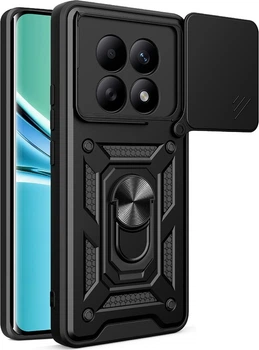 Чехол для смартфона BeCover Military для Xiaomi Redmi Note 15 5G (EU) / Poco M8 5G Black (BC_715857)