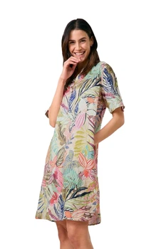 Сукня GERRY WEBER 34 Різнокольоровий 580041/5037
