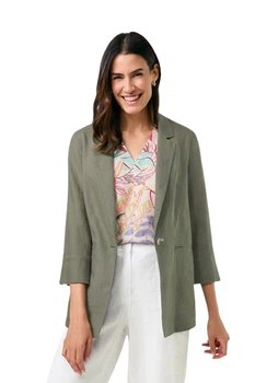 Піджак GERRY WEBER 38 Зелений 530030/50955