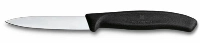 Кухонный нож Victorinox SwissClassic для нарезки 80 мм Черный (6.7603)