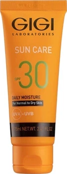 Krem przeciwsłoneczny do twarzy Gigi Sun Care Advanced SPF 30 do skóry suchej 75 ml (7290014443815)