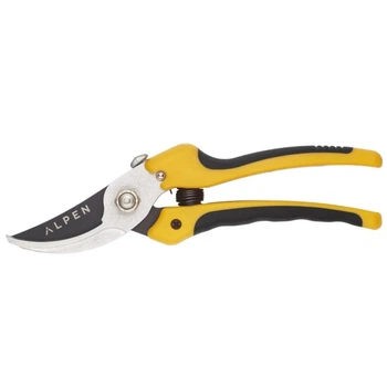 Садовый секатор ALPEN Gelbhorn 140, обводной, 200 мм, срез до 18 мм