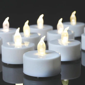 Беспламные светодиодные чайные свечи Tealight Candle