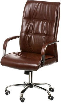 Кресло офисное Special4You Venezia Dark Brown (E7795)