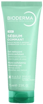 Żel do mycia twarzy Bioderma Sébium Gommant 75 ml (3701129814727)