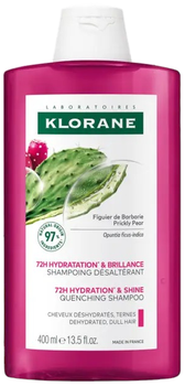 Szampon do włosów Klorane Prickly Pear nawilżający 400 ml (3282779446204)