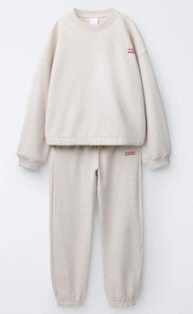 Костюм підлітковий дитячий Zara Бежевий 156