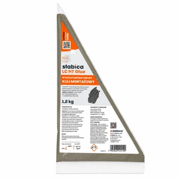 Клей для ізоляційних плит STABICA LC HT GLUE 1,2 кг (сірий)